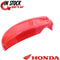 HONDA GENUINE FRONT FENDER 2000-2024 XR650 L OEM FIGHTING RED MUD GUARD OEM